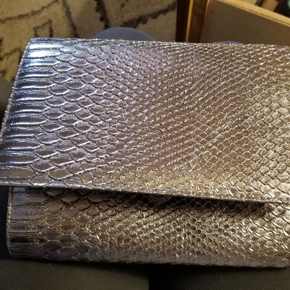 Neiman's Marcus clutch purse(snake )